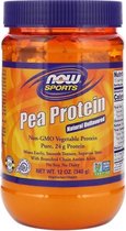 Pea Protein - Natural Unflavored (340 gram) - Now Foods