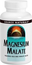 Magnesium Malate (180 tablets) - Source Naturals
