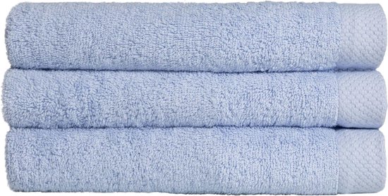 Gastendoek 33x50 cm Uni Pure Royal Bleu Nube col 4386 - 4 stuks