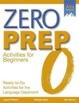 Zero Prep Activities for Beginners