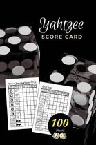 Yahtzee Score Card