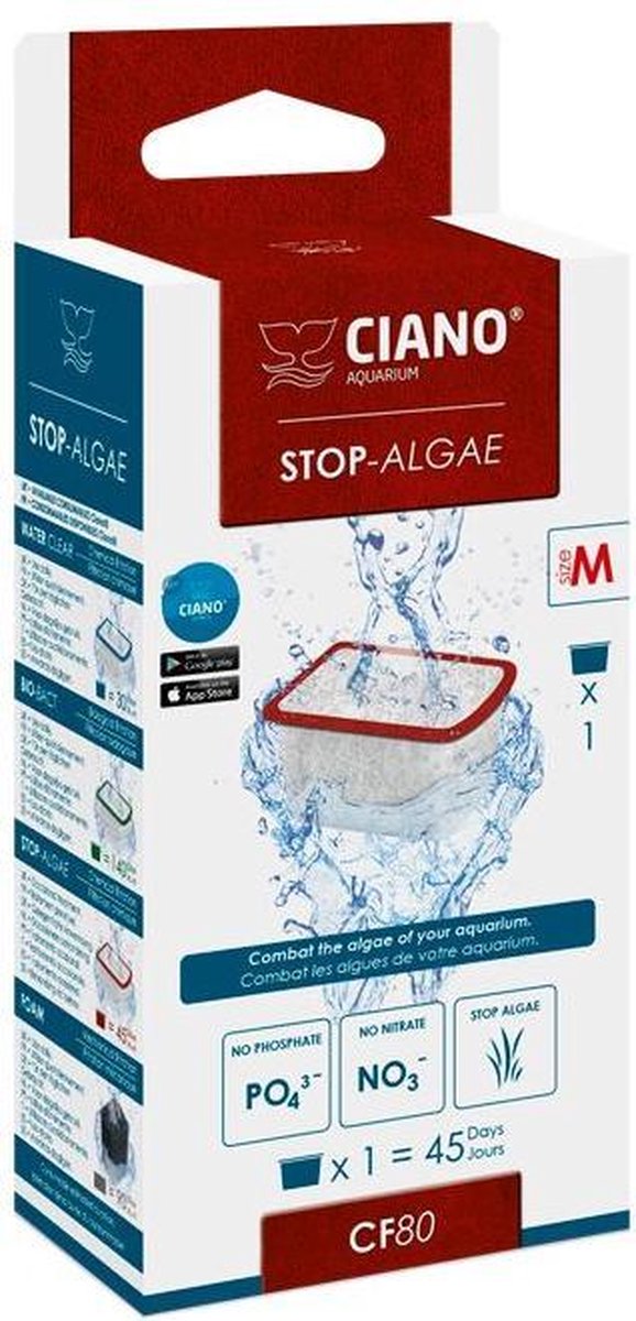 Ciano Aquarium Products SLU Vervangende MEDIUM pads voor Aquarium Filter Ciano CF80, CFBIO150 en CFBIO250 thumbnail 4