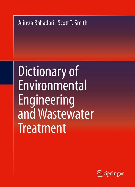 Dictionary of Environmental Engineering and Wastewater Treat ... - cover