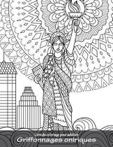 Livre de coloriage pour adultes Griffonnages oniriques 4, 5 & 6