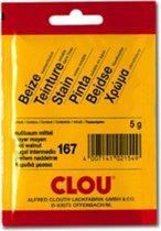 Clou Waterbeits Zakje - 5 gram - Noten Donker