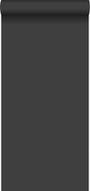 Origin behang effen zwart - 346611 - 53 x 1005 cm