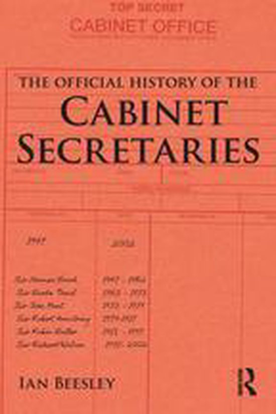 The Official History of the Secretaries (ebook), Ian Beesley
