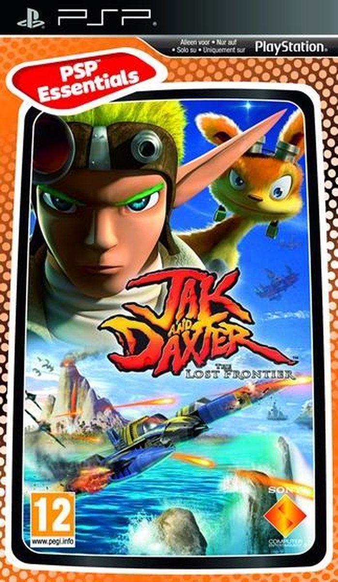 Jak & Daxter:The Lost Frontier - Essentials Edition