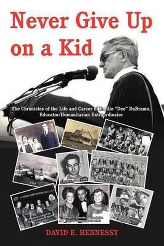Never Give Up on a Kid. - cover