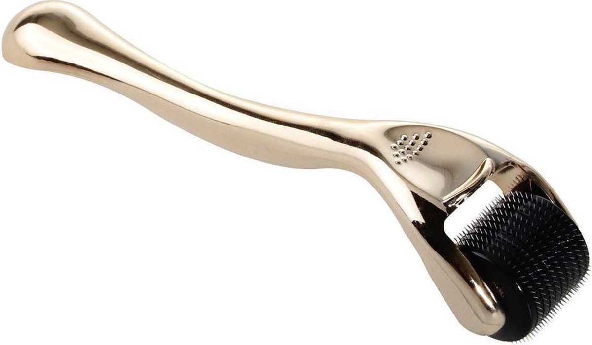 DRS Derma Roller 540 Naalden - 2.00mm | Gezichts- en Huidverzorging | Goud