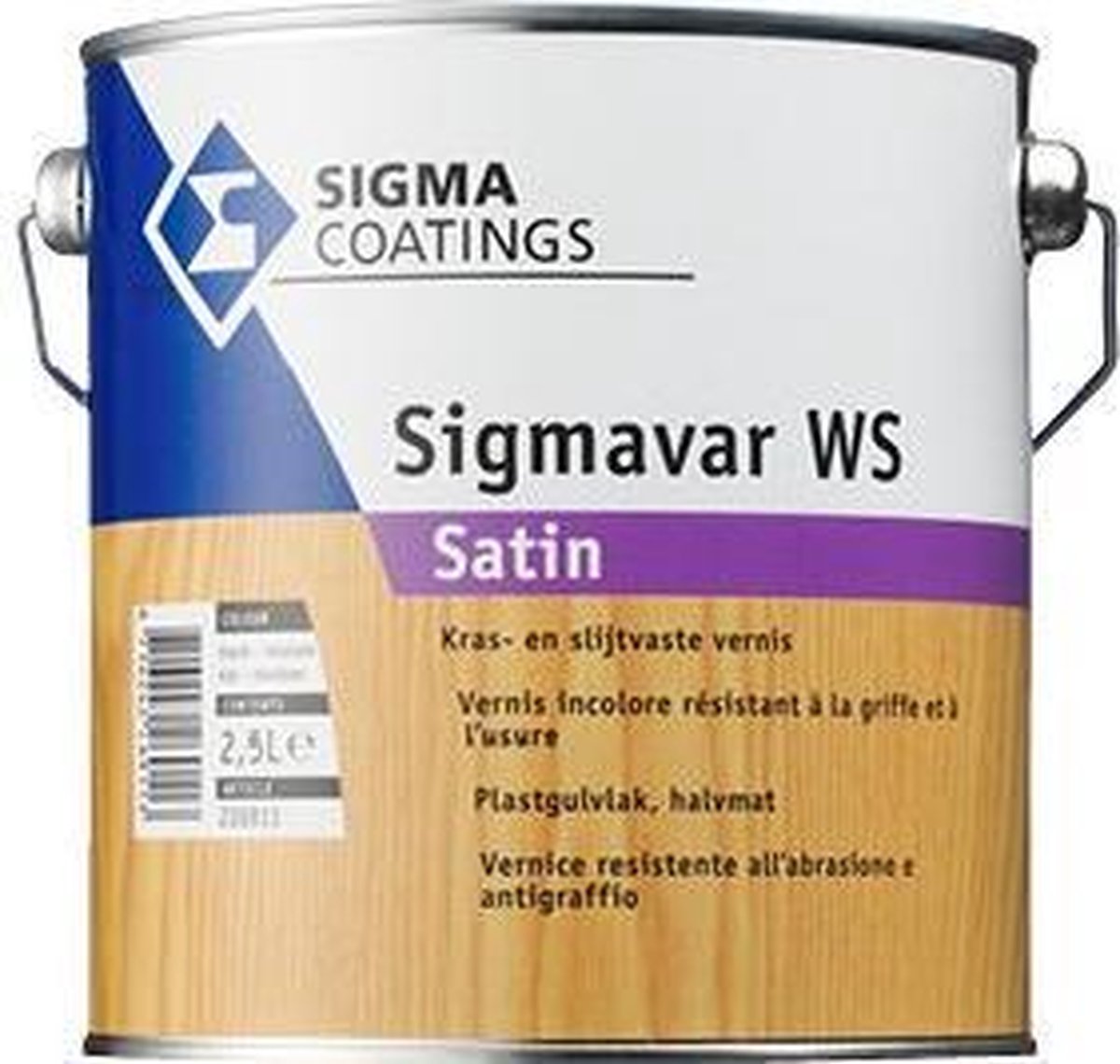 Sigmavar WS Satin - 2,5 liter