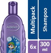 Andrélon Kids Piraat - 6 x 300 ml - Shampoo