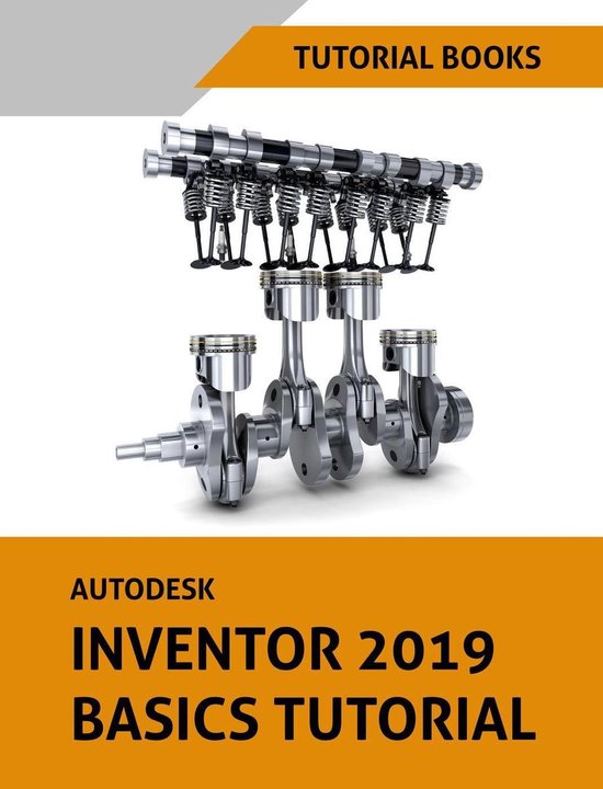 Autodesk Inventor 2019 Basics Tutorial - cover