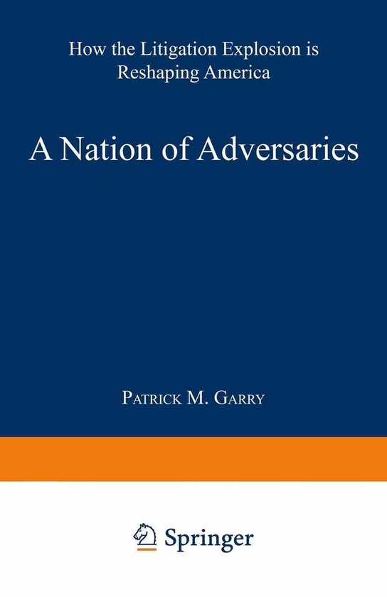 Law and Criminology (R0) - A Nation of Adversaries - cover