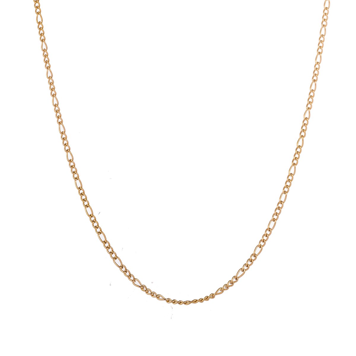 Go Dutch Label Collier small link Goud