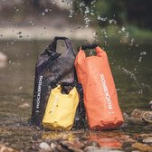 ROCKBROS Dry Bag Waterdichte Dry Bag 2L voor watersporten, strand, zwemmen Boot Kajak Raften Zeilen Outdoor , BLAUW