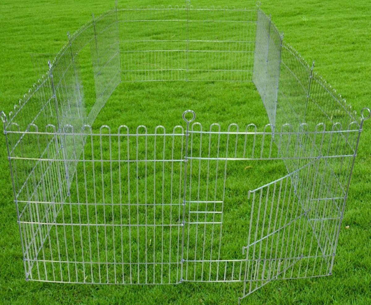 Boon Knaagdieren- & Konijnen ren - 6 x 60 x 68 cm thumbnail 2