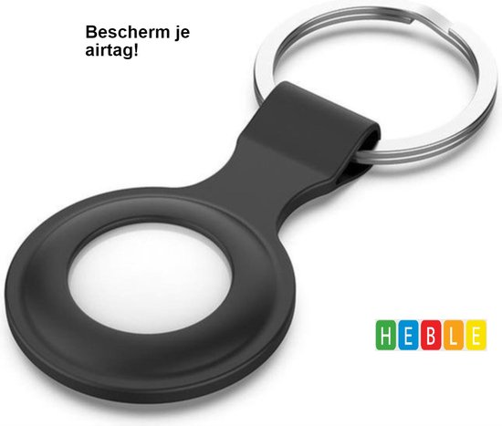 Porte-clés en Siliconen Heble® Premium Apple Airtag \ Convient pour Apple  Air tag \