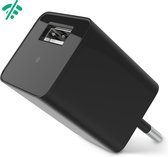Bastix O1 - Spycam Charger - Caméra de sécurité avec détecteur de mouvement - Caméra cachée 1080P FHD - Chargeur USB - Carte SD 64 Go incluse