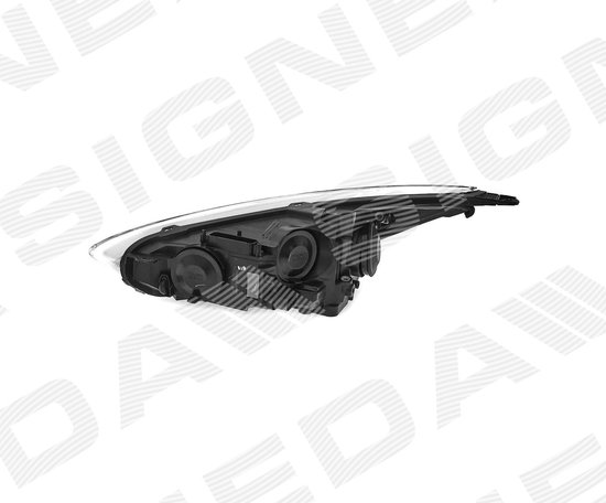KOPLAMP VOOR FORD FOCUS 2014-2018 1866225 Rechts Met Motor Voor Het ...