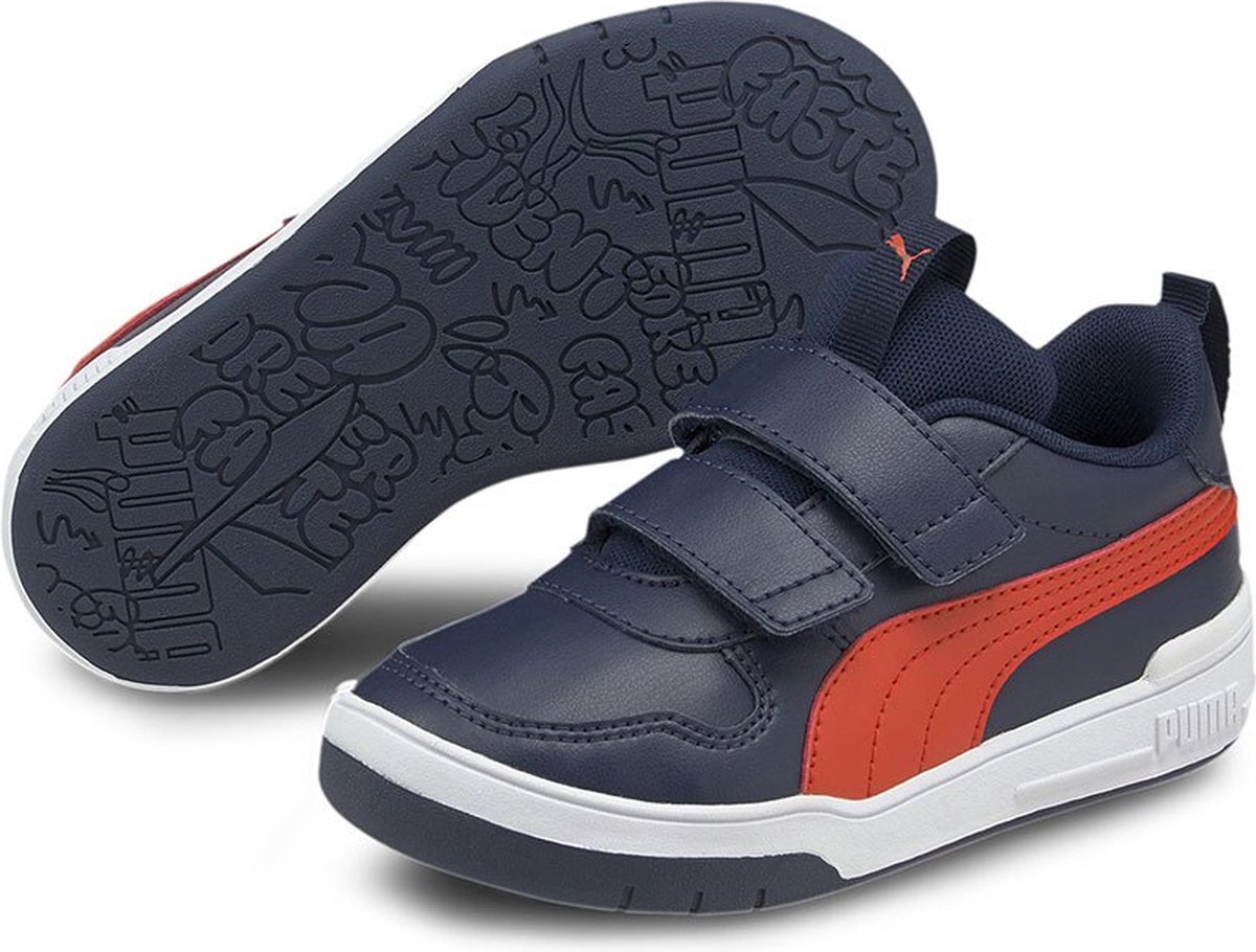 Puma Multiflex Sl V Peacoat / Grenadine