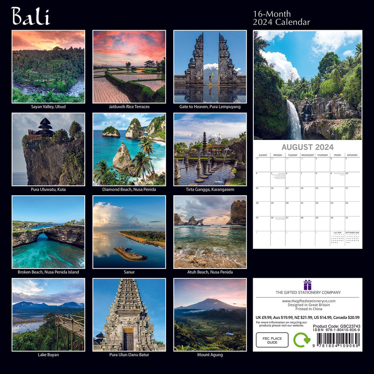 Bali Kalender 2024