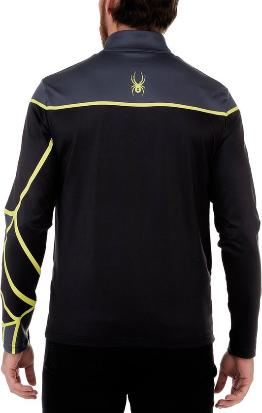 Spyder Sunset Zip T-Neck, Damen, Lime Ice, L - View #10