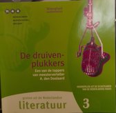 Literatuur 3 - De Druivenplukkers, Luisterboek op Cd