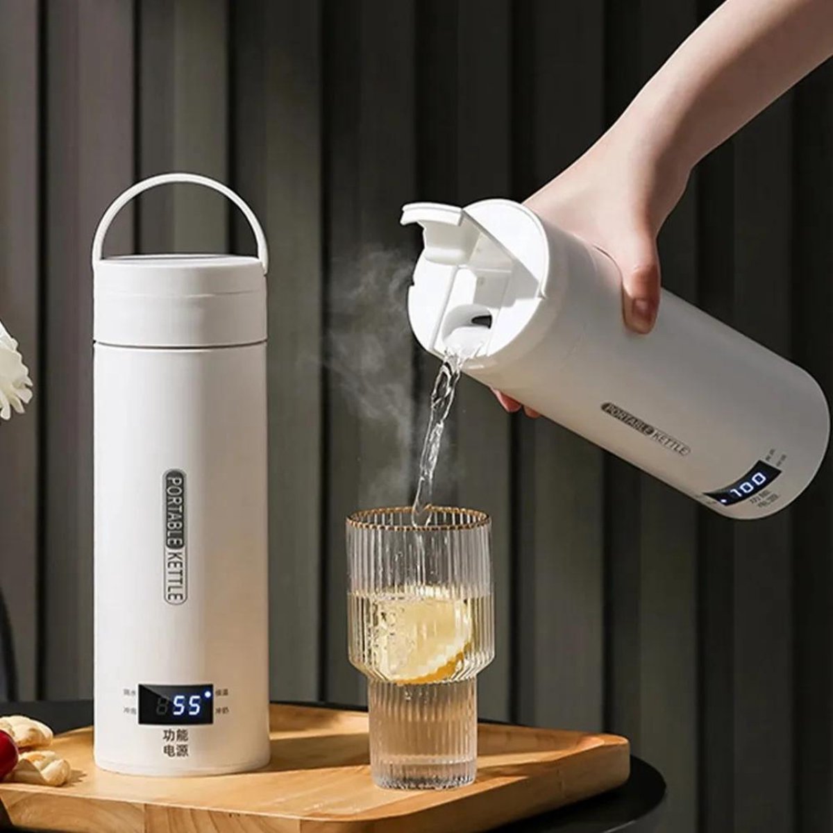 Reizen Waterkoker Draagbare Kleine Mini Thee Koffie Waterkoker