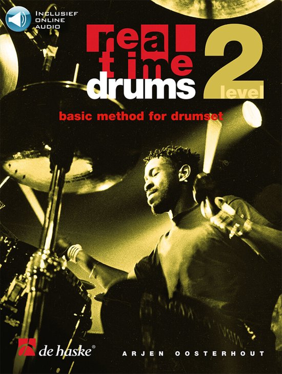 Real Time Drums Level 2 (NL) | met Online Audio