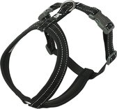 Hurtta Harness Casual Y- Eco Zwart - Harnais pour chien - 35-45 cm
