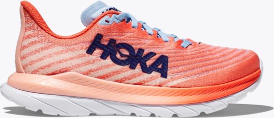 Hoka Mach 5 Femme - Chaussures de sport - Course à pied - rose/orange - 36 2/3