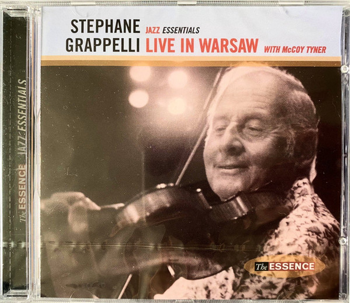 1-CD STEPHANE GRAPPELLI - LIVE IN WARSAW WITH McCOY TYNER