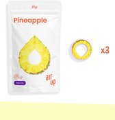 Air Up PODS - Ananas - Comprenant 3 dosettes - hydratant - Air up - eau parfumée - vegan - bio
