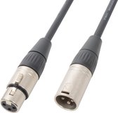 PD Connex DMX kabel - 3-polig Male/Female - 25 meter