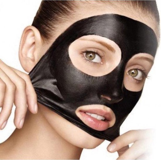 Panneau D'arrêt Main Masque Visage Femme Sur Dark