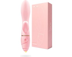Tarzan Pro™ - Tarzan Vibrator - Vibrators Voor Vrouwen - Clitoris & G-spot stimulator - Inclusief spannend E-book - Inclusief Opbergzakje - Seksspeeltjes - Sex Toys - Roze - 1 maand Rouze