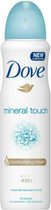 Dove Deodorant Mineral Touch 150ml