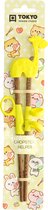 Tokyo Design Studio- Baguettes - Girafe Jaune - (baguettes pour enfants)
