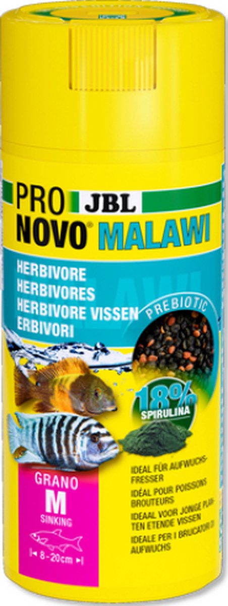 JBL ProNovo Malawi - Visvoer Cichliden