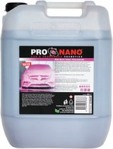 ProNano | ProNano Mousse à Neige Pink 20L | Concentrer | LAVAGE SANS CONTACT ! NANOTECHNOLOGIE | pour le nettoyage sans contact et sans rayures des voitures particulières|