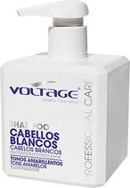 Shampoo voor blond of grijs haar Voltage Therapy Ultra Violet 2 in 1 (500 ml)