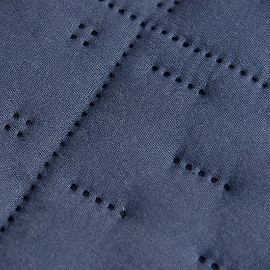 Couverture 135 x 185 cm Blauw