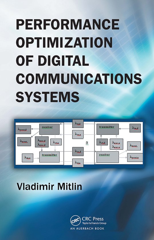 Performance Optimization of Digital Communications Systems - cover