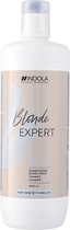 Indola Blonde Expert Insta Cool Shampoo 1000ml - vrouwen - Voor