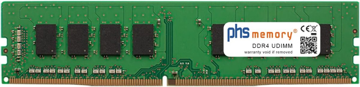 PHS-geheugen 8GB RAM geheugen compatibel met HP ProDesk 400 G6 MT (Micro Tower) DDR4 UDIMM 2666MHz PC4-2666V-U