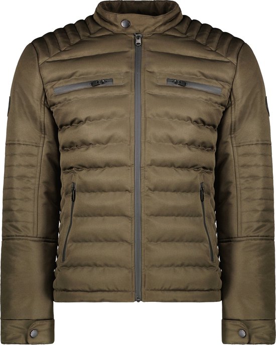 Cars Jeans Lange mouw Jas - Tusky Army (Maat: M)