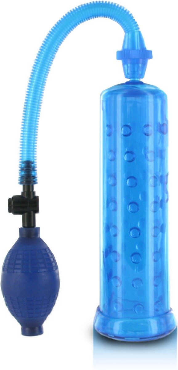 Goedkoopste XLsucker - Penispomp - Blauw