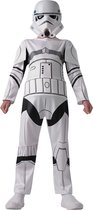 Rubies - Stormtrooper Kostuum - Stormtrooper Kostuum Kind - Zwart / Wit - XL - Carnavalskleding - Verkleedkleding