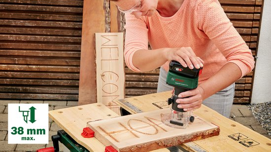 Bosch AdvancedTrimRouter 18V-8 Bovenfrees - Accu freesmachine (excl. accu en lader)